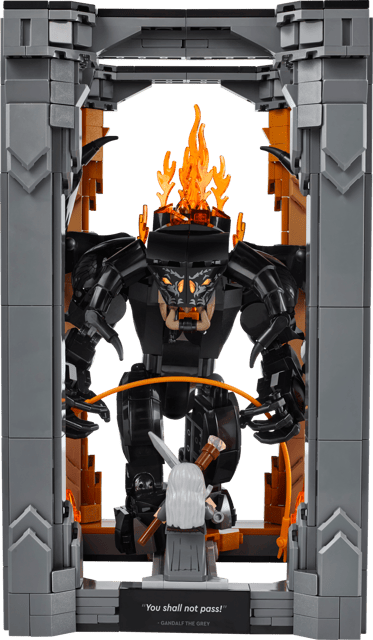 10367 The Lord of the Rings: Balrog Book Nook