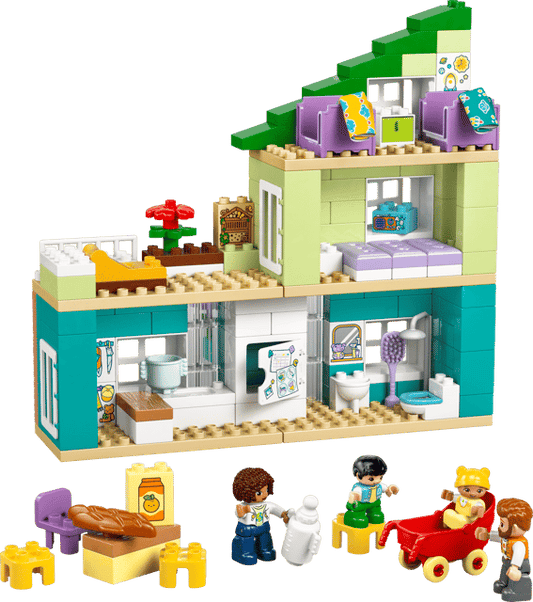 10470 3 in 1 Modern House