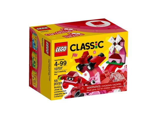 10707 Red Creativity Box