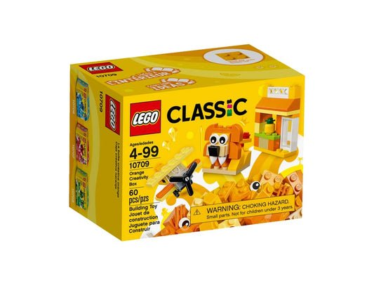 10709 Orange Creativity Box