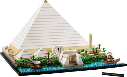 21058 Great Pyramid of Giza