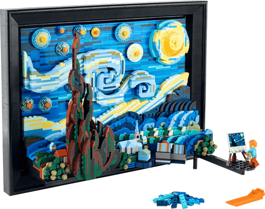 21333 The starry night