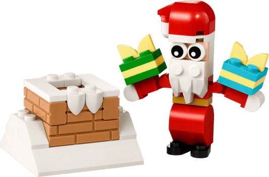 30692 Christmas Chimney Fun with Santa