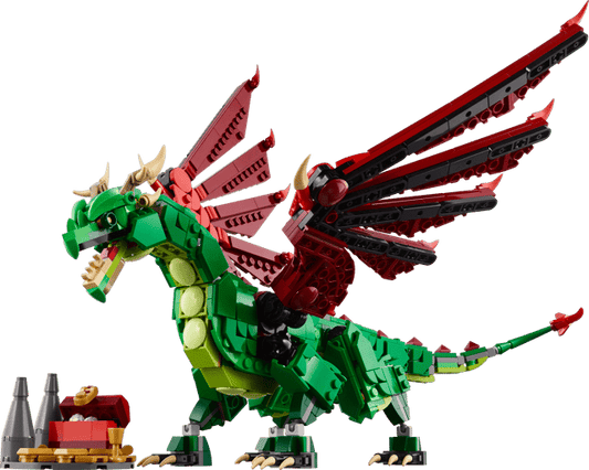 31161 Medieval Dragon