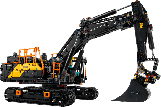 42215 Volvo EC500 Hybrid Excavator