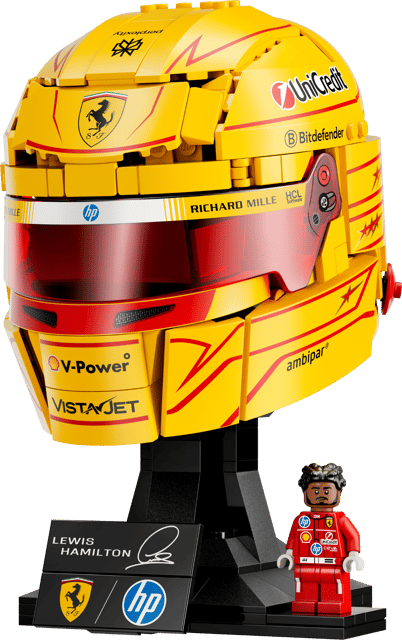 43022 Scuderia Ferrari HP Lewis Hamilton Helmet