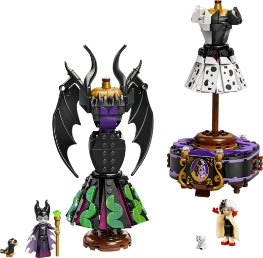 43262 Maleficent's and Cruella de Vil's Dresse