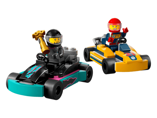 60400 Go-Karts and Race Drivers