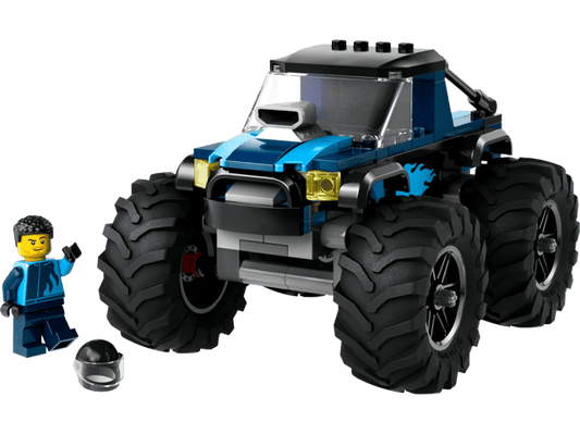 60402 Blue Monster Truck