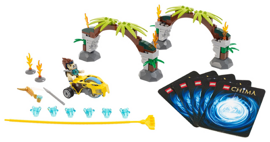 70104 Jungle Gates