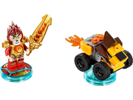71222 Chima Laval Dimensions Fun Pack