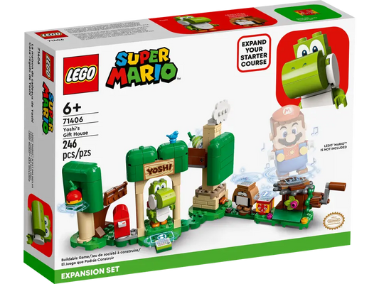 71406 Yoshi's Gift House Expansion Set