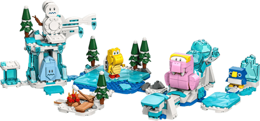 71417 Fliprus Snow Adventure Expansion Set