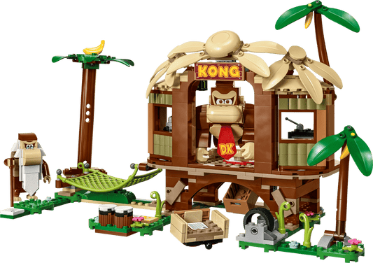 71424 Donkey Kong's Tree House Expansion Set