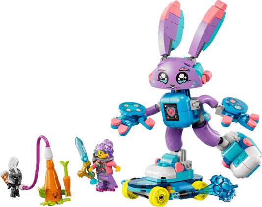 71490 Izzie and Bunchurro the Gaming Bunny