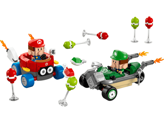 72034 Mario Kart™ – Baby Mario vs. Baby Luigi