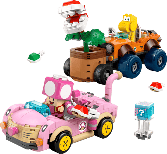 72044 Piranha Plant Power Up Pursuit