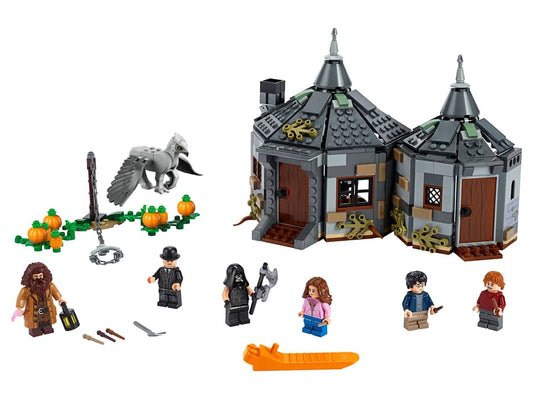 75947 Hagrid's Hut: Buckbeak's Rescue