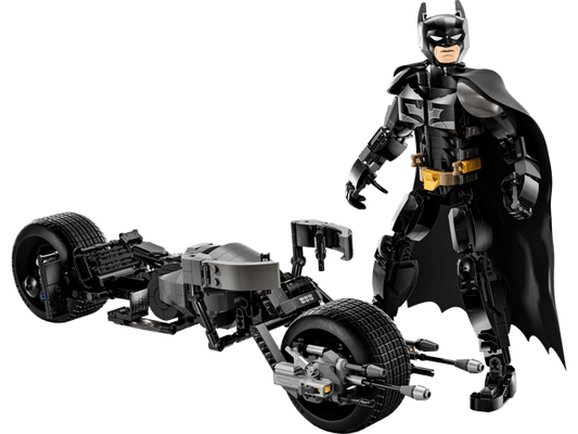 76273 Batman™ Construction Figure and the Bat-Pod Bike