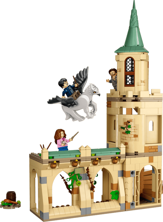 76401 Hogwarts™ Courtyard: Sirius’s Rescue