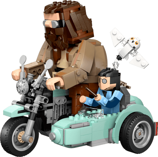 76443 Hagrid™ & Harry's Motorcycle Ride