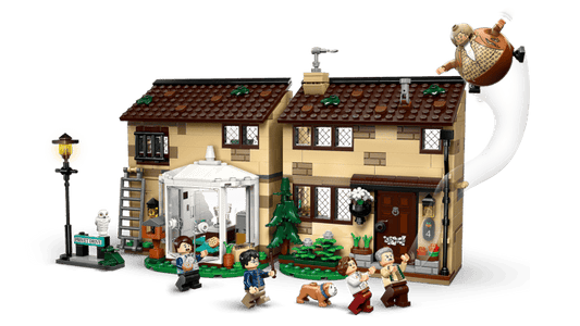 76451 Privet Drive: Aunt Marge's Visit