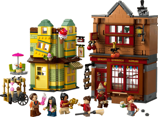 76452 Quality Quidditch Supplies & Ice Cream Parlour