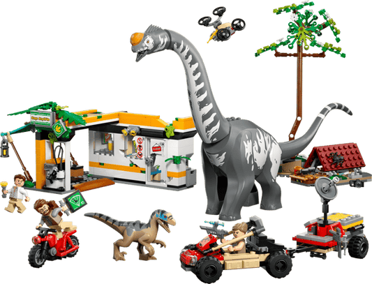 76973 Raptor & Titanosaurus Tracking Mission