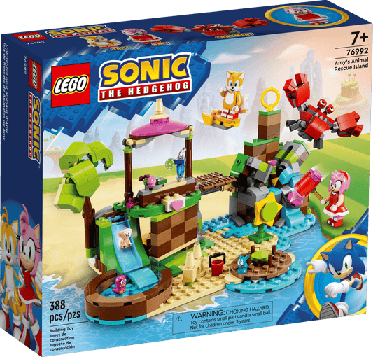 76992 Amy's Animal Rescue Island