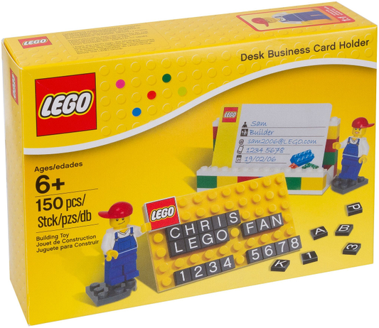 850425 Desk Business Card Holder