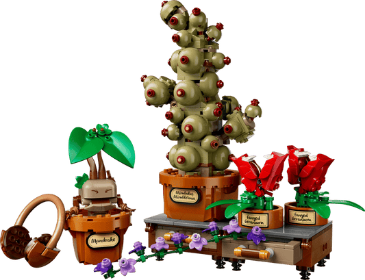 76474 Hogwarts Herbology Plants