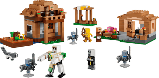 21596 Evoker Village Attack