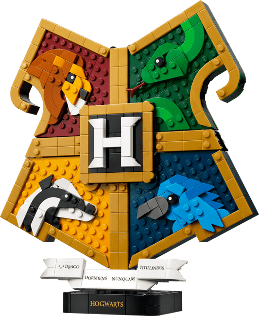 76462 Hogwarts House Crest