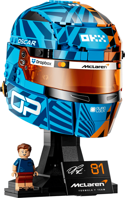 43017 McLaren Mastercard F1® Team Oscar Piastri Helmet