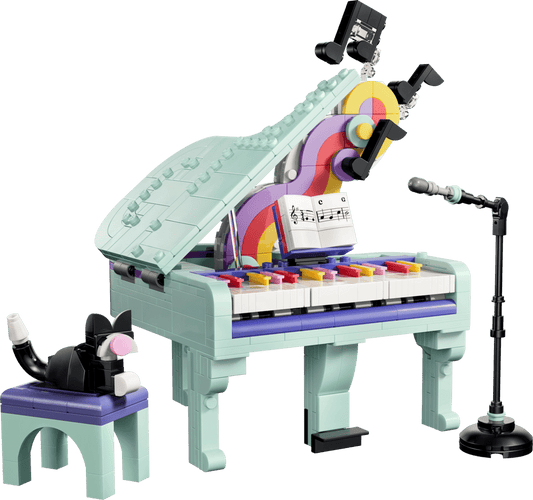31392 Music Decor Piano