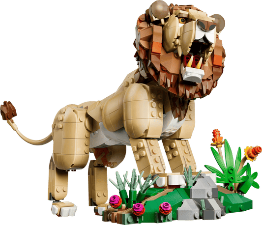 31386 Wild Animal: Majestic Lion