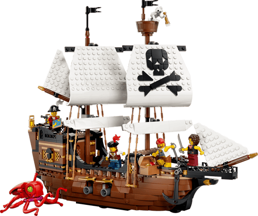 31387 Iconic Pirate Ship