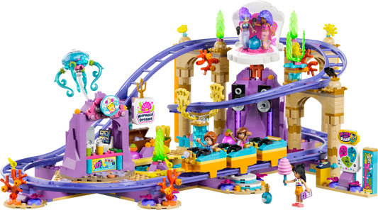 42703 Mermaid Roller Coaster Ride