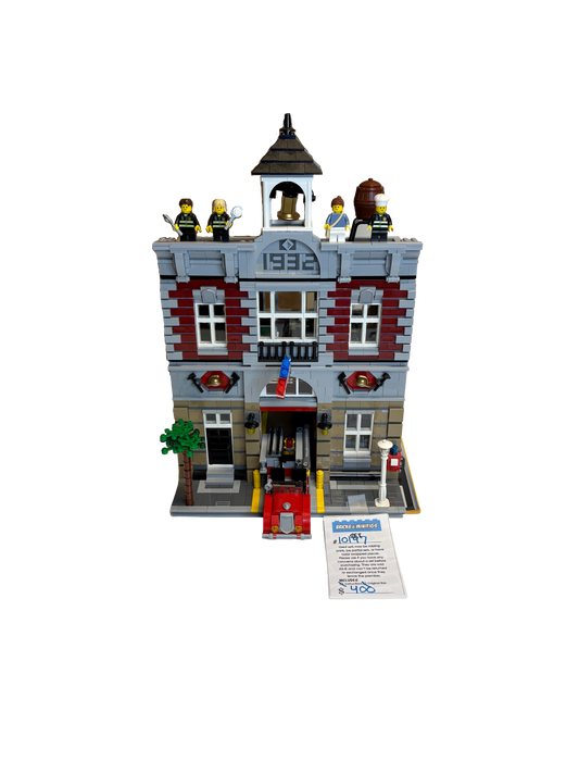 10197-PRE Fire Brigade